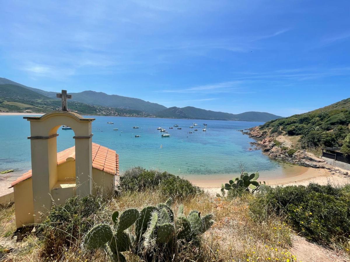 Verginaccia - Appartement 4 Couchages Pour Des Vacances En Bord De Mer Appietto Eksteriør bilde